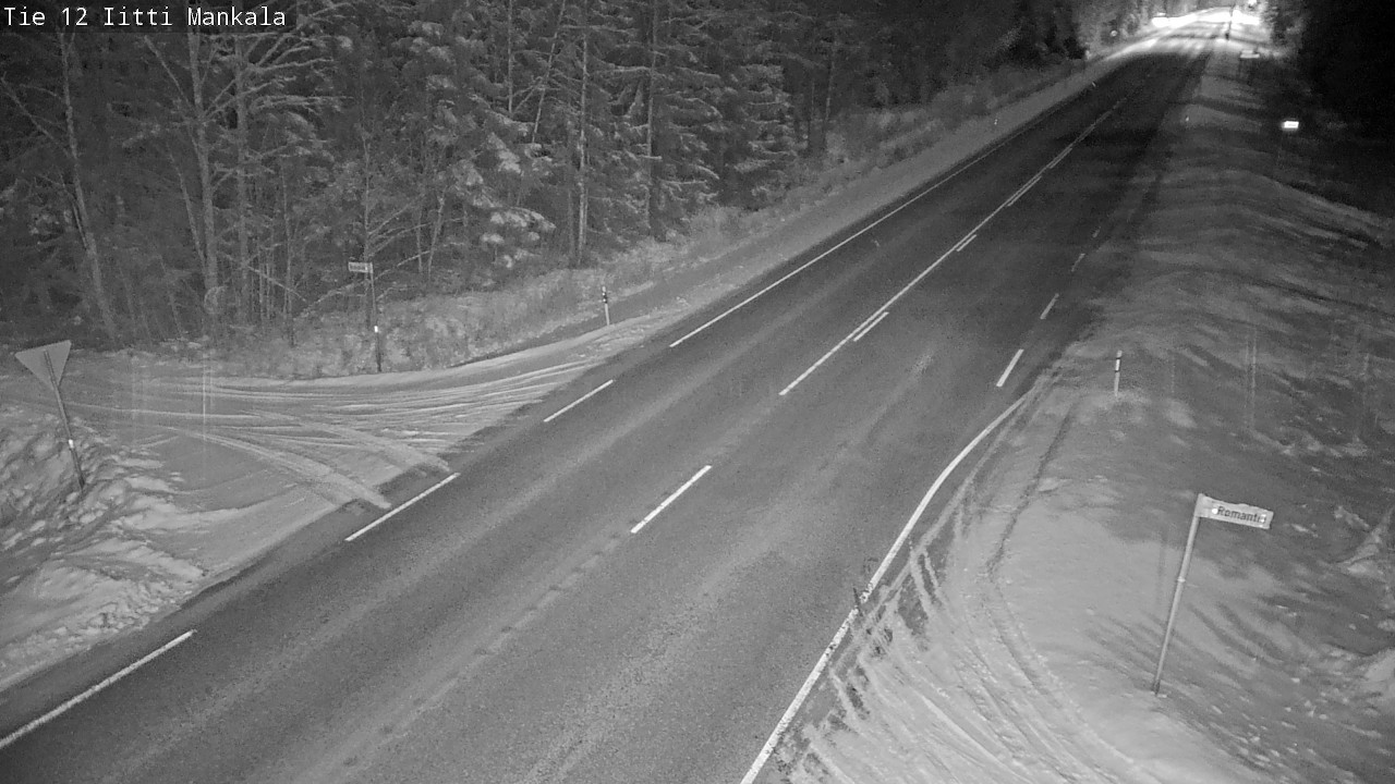 Kelikamerat Kuva Tie 12 Iitti, Mankala, Iitti, Päijät-Häme