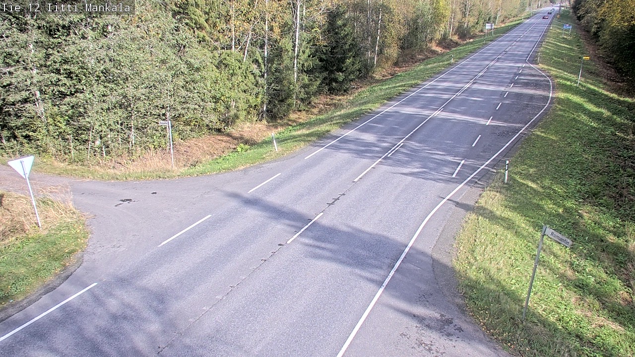 Kelikamerat Kuva Tie 12 Iitti, Mankala, Iitti, Päijät-Häme