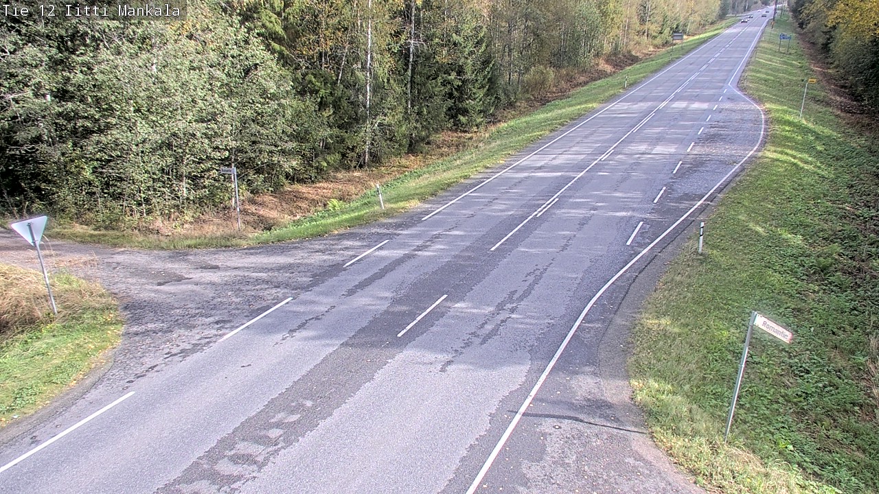 Kelikamerat Kuva Tie 12 Iitti, Mankala, Iitti, Päijät-Häme