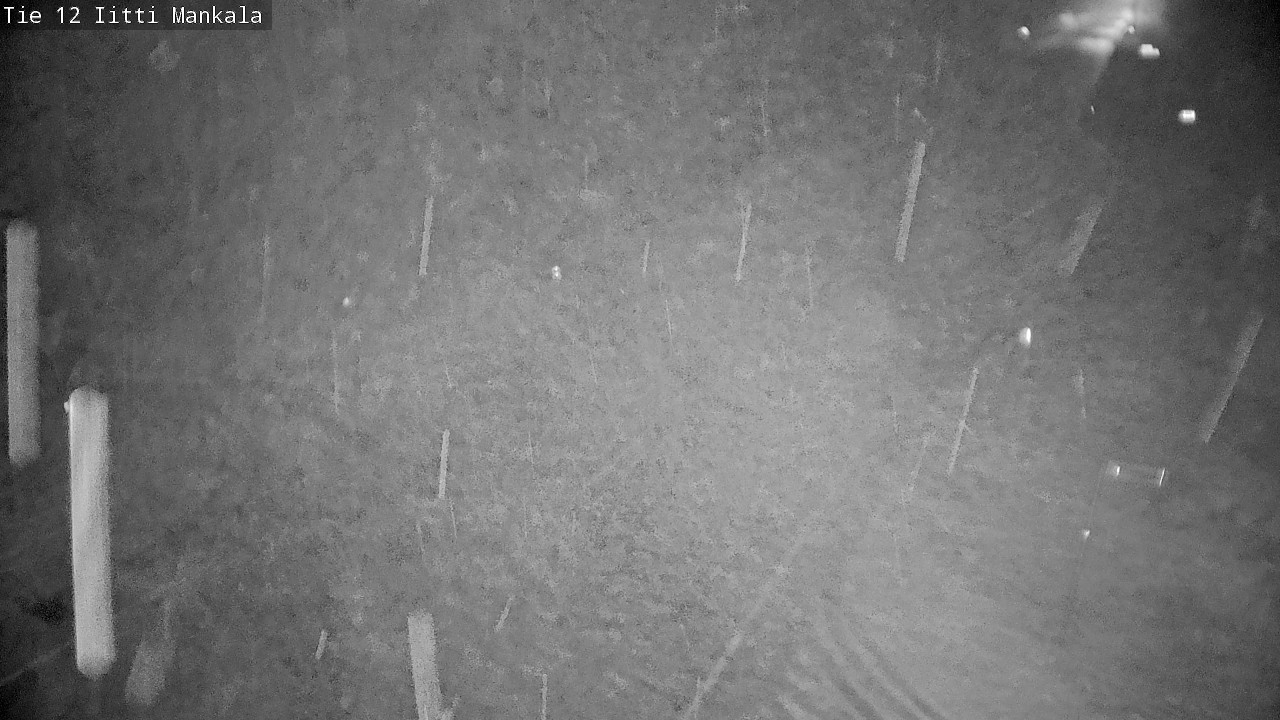 Weather Camera Image Väg 12 Itis, Mankala, Iitti, Päijät-Häme