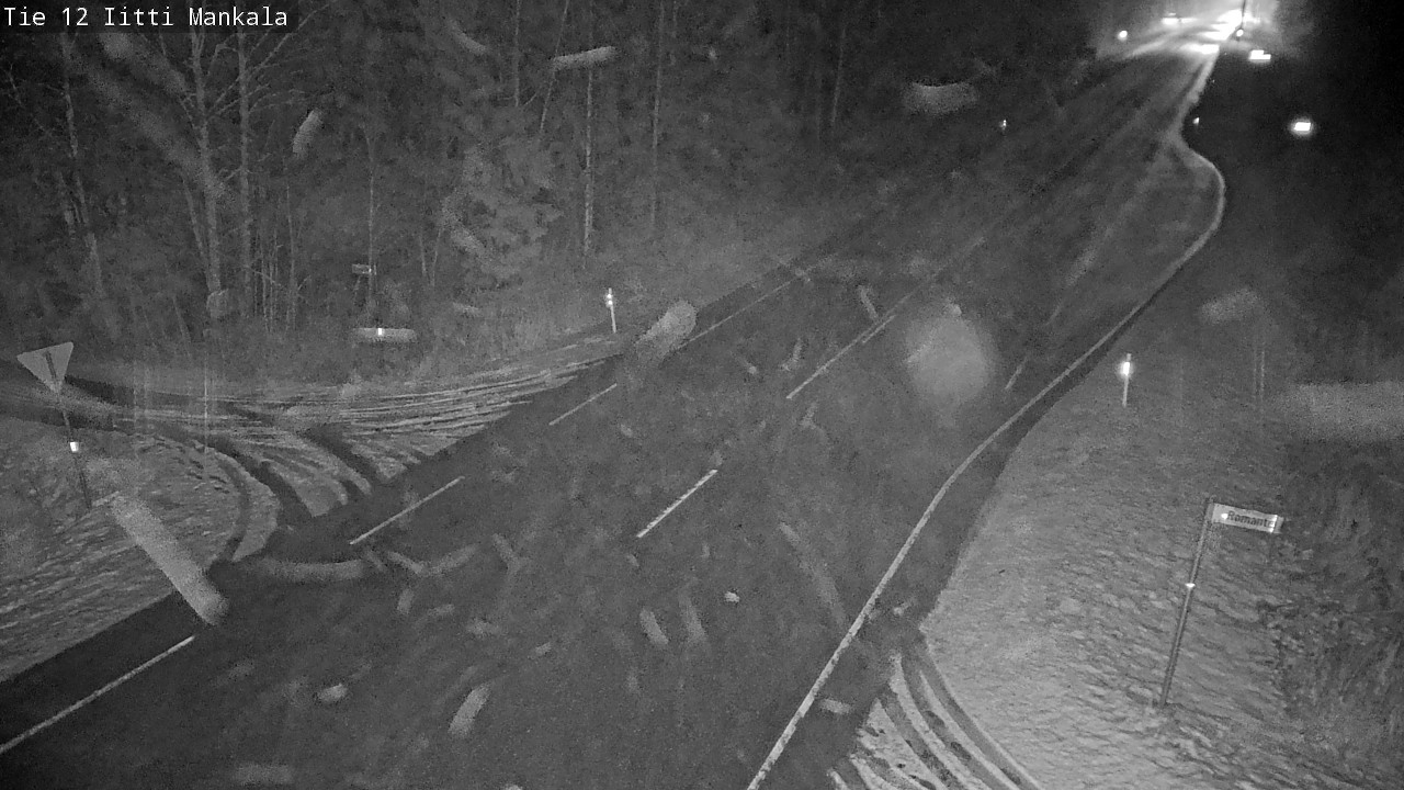 Weather Camera Image Väg 12 Itis, Mankala, Iitti, Päijät-Häme