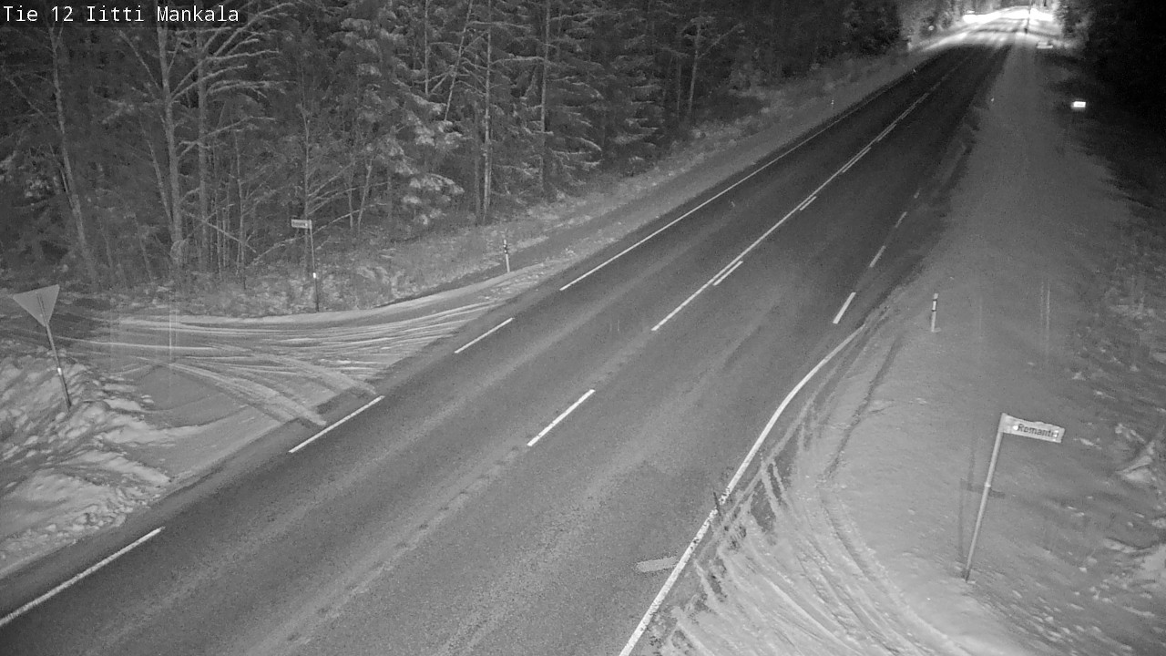 Kelikamerat Kuva Tie 12 Iitti, Mankala, Iitti, Päijät-Häme