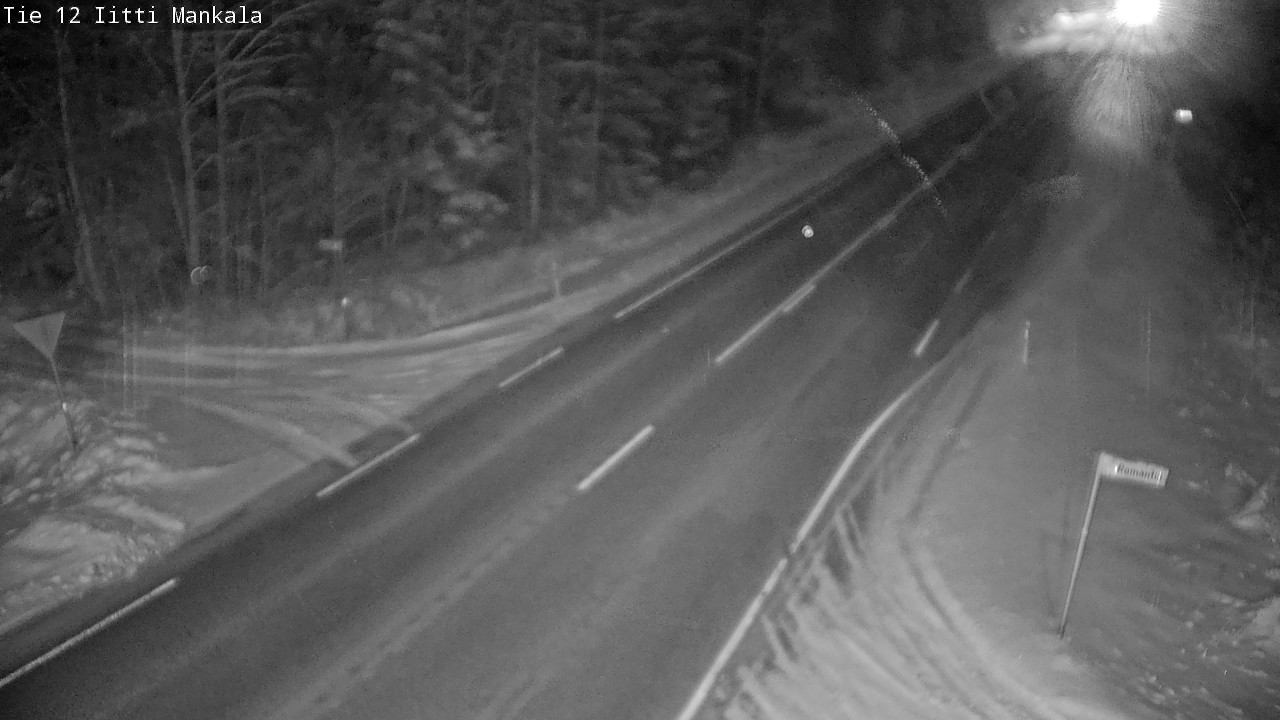 Kelikamerat Kuva Tie 12 Iitti, Mankala, Iitti, Päijät-Häme