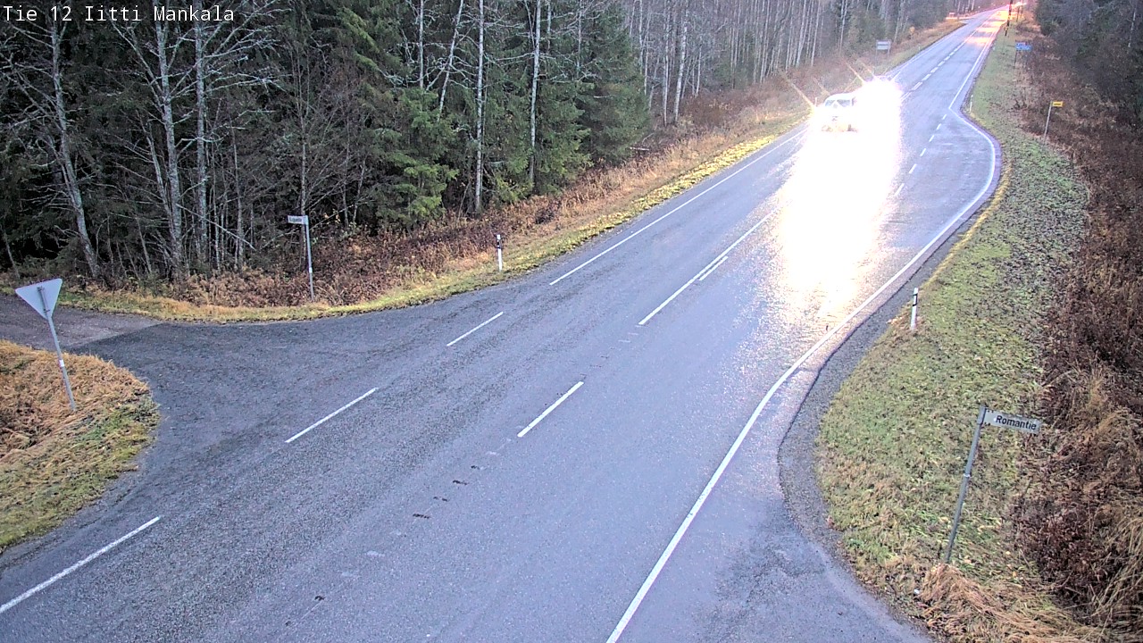 Kelikamerat Kuva Tie 12 Iitti, Mankala, Iitti, Päijät-Häme