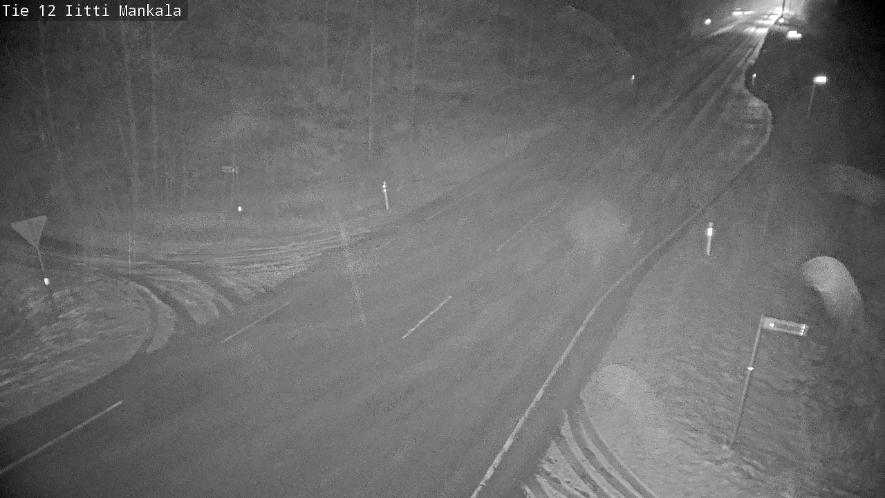 Weather Camera Image Väg 12 Itis, Mankala, Iitti, Päijät-Häme