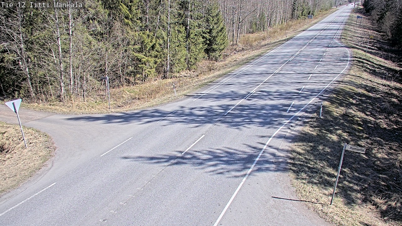 Kelikamerat Kuva Tie 12 Iitti, Mankala, Iitti, Päijät-Häme