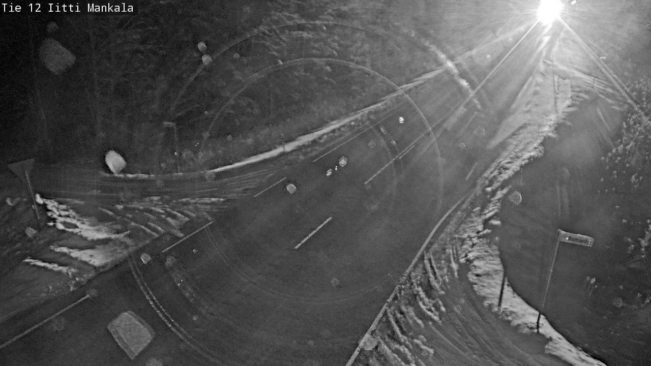 Kelikamerat Kuva Tie 12 Iitti, Mankala, Iitti, Päijät-Häme