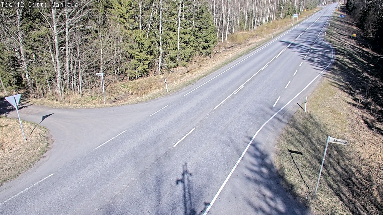 Kelikamerat Kuva Tie 12 Iitti, Mankala, Iitti, Päijät-Häme