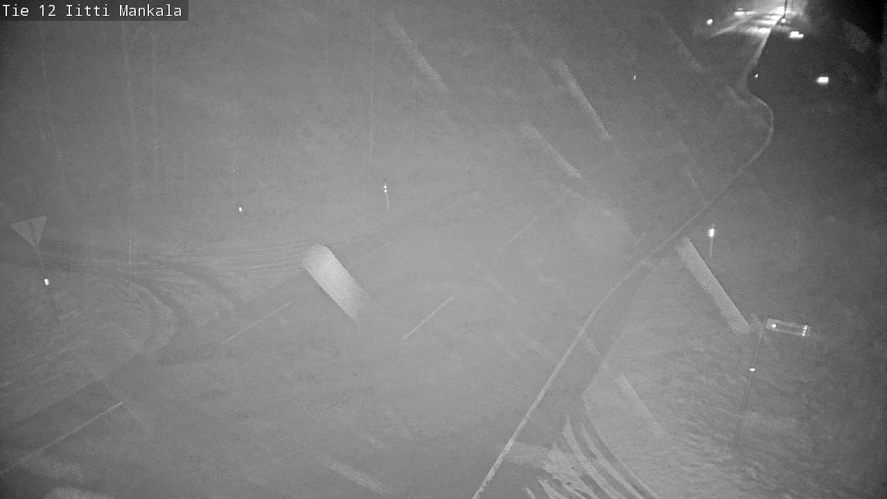 Weather Camera Image Väg 12 Itis, Mankala, Iitti, Päijät-Häme