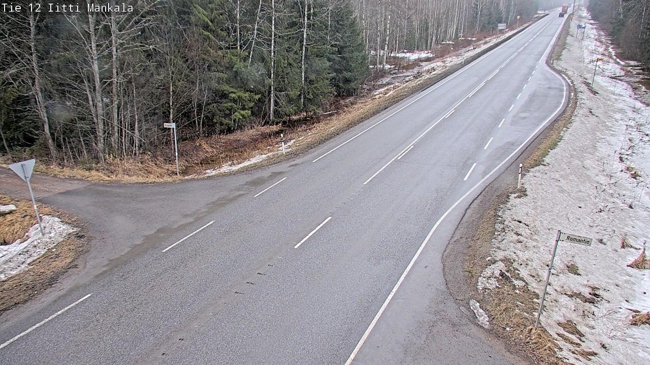 Kelikamerat Kuva Tie 12 Iitti, Mankala, Iitti, Päijät-Häme