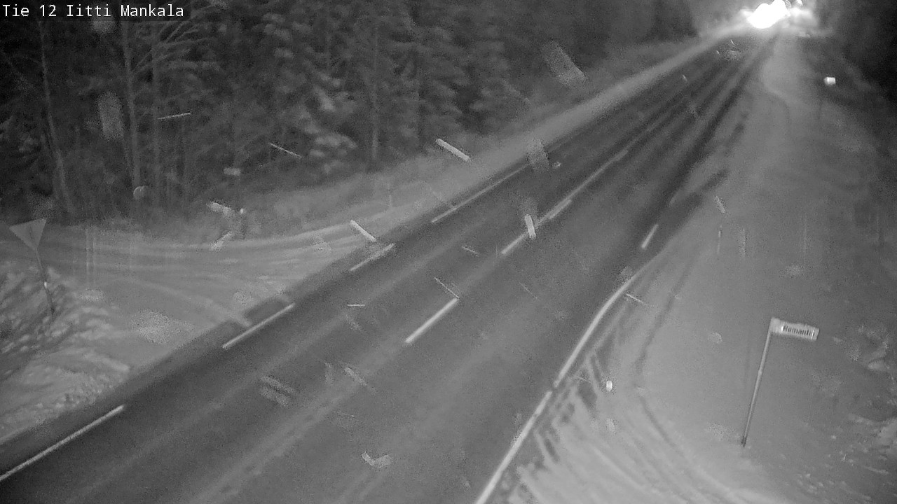 Kelikamerat Kuva Tie 12 Iitti, Mankala, Iitti, Päijät-Häme