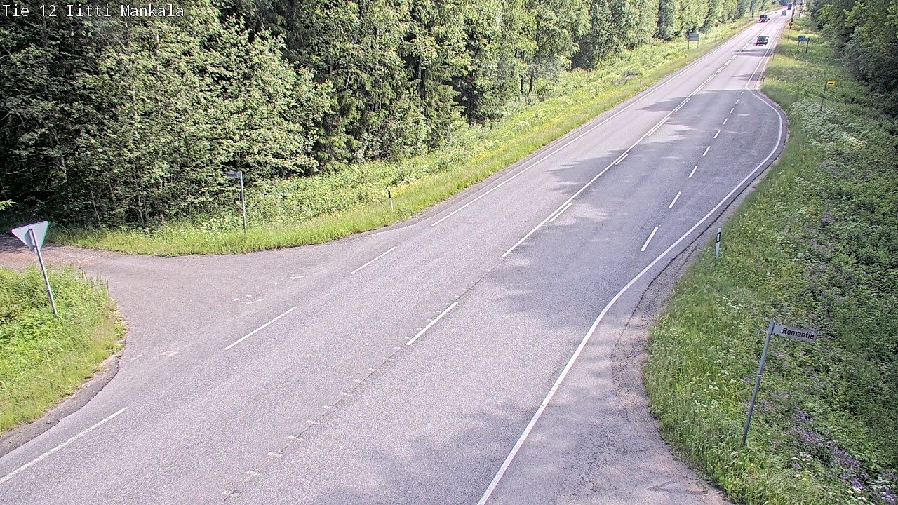 Kelikamerat Kuva Tie 12 Iitti, Mankala, Iitti, Päijät-Häme
