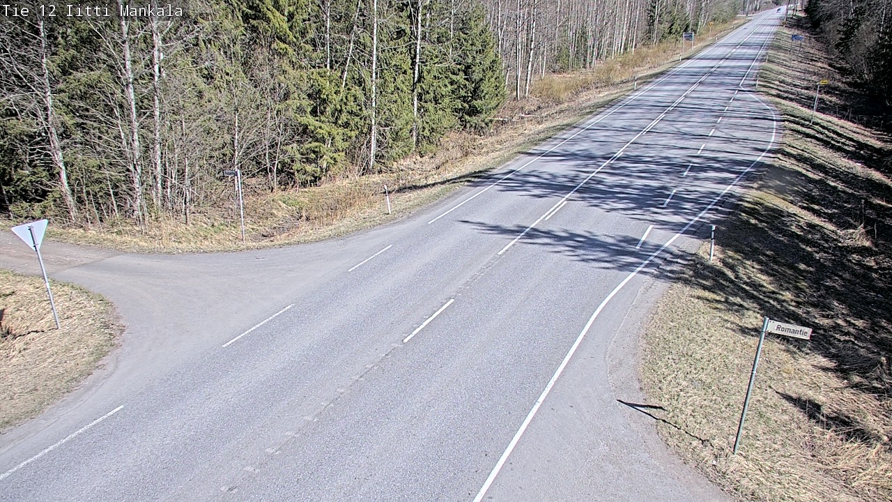 Kelikamerat Kuva Tie 12 Iitti, Mankala, Iitti, Päijät-Häme
