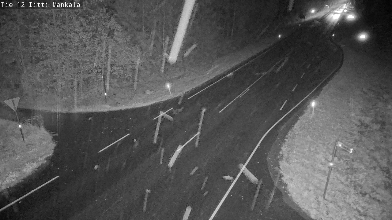 Weather Camera Image Road 12 Iitti, Mankala, Iitti, Päijät-Häme