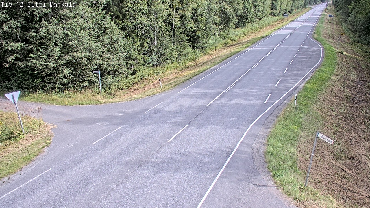 Kelikamerat Kuva Tie 12 Iitti, Mankala, Iitti, Päijät-Häme