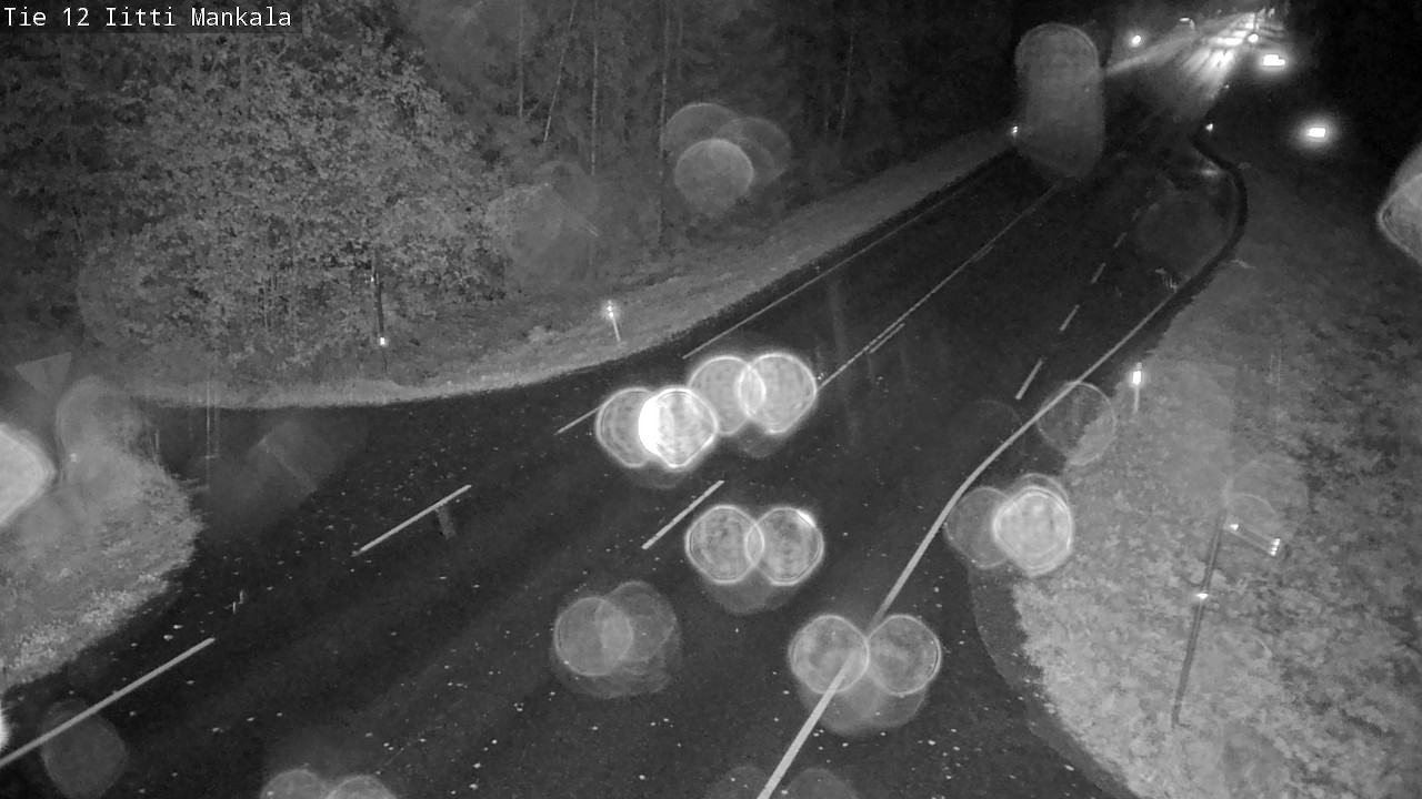 Weather Camera Image Road 12 Iitti, Mankala, Iitti, Päijät-Häme