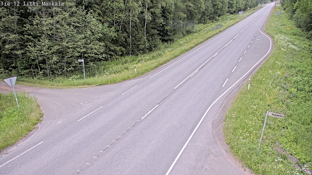 Kelikamerat Kuva Tie 12 Iitti, Mankala, Iitti, Päijät-Häme