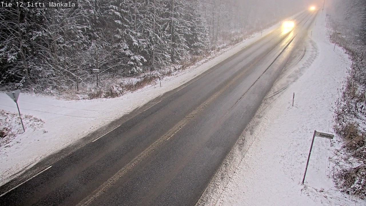 Kelikamerat Kuva Tie 12 Iitti, Mankala, Iitti, Päijät-Häme