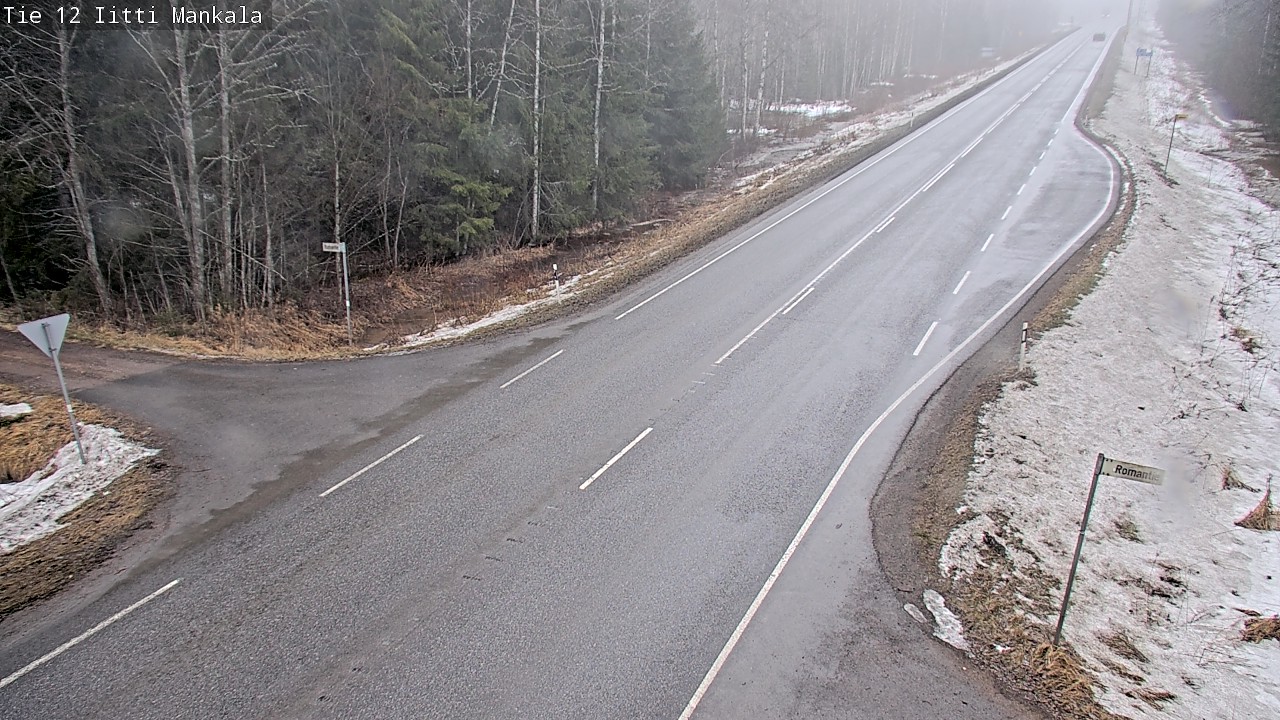 Kelikamerat Kuva Tie 12 Iitti, Mankala, Iitti, Päijät-Häme