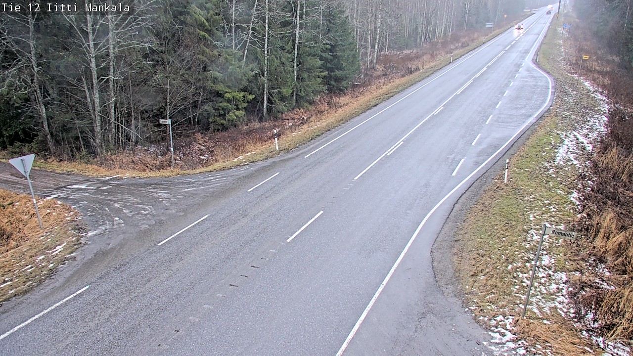 Weather Camera Image Väg 12 Itis, Mankala, Iitti, Päijät-Häme