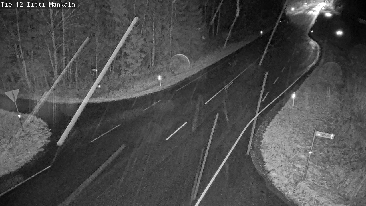 Kelikamerat Kuva Tie 12 Iitti, Mankala, Iitti, Päijät-Häme