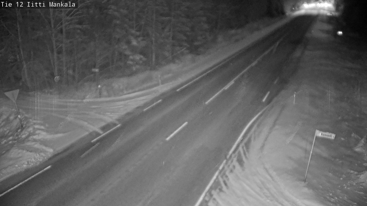 Kelikamerat Kuva Tie 12 Iitti, Mankala, Iitti, Päijät-Häme