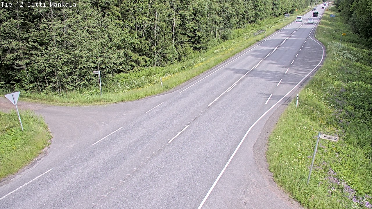Kelikamerat Kuva Tie 12 Iitti, Mankala, Iitti, Päijät-Häme