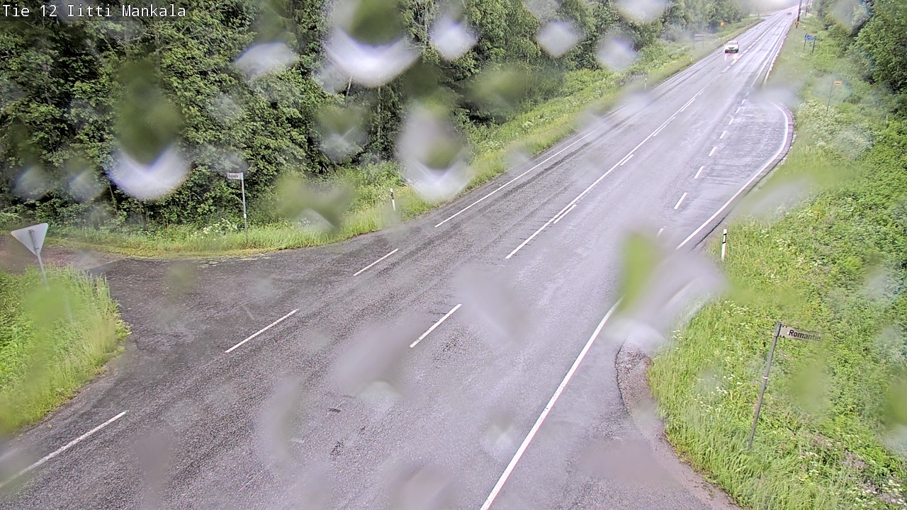 Weather Camera Image Väg 12 Itis, Mankala, Iitti, Päijät-Häme