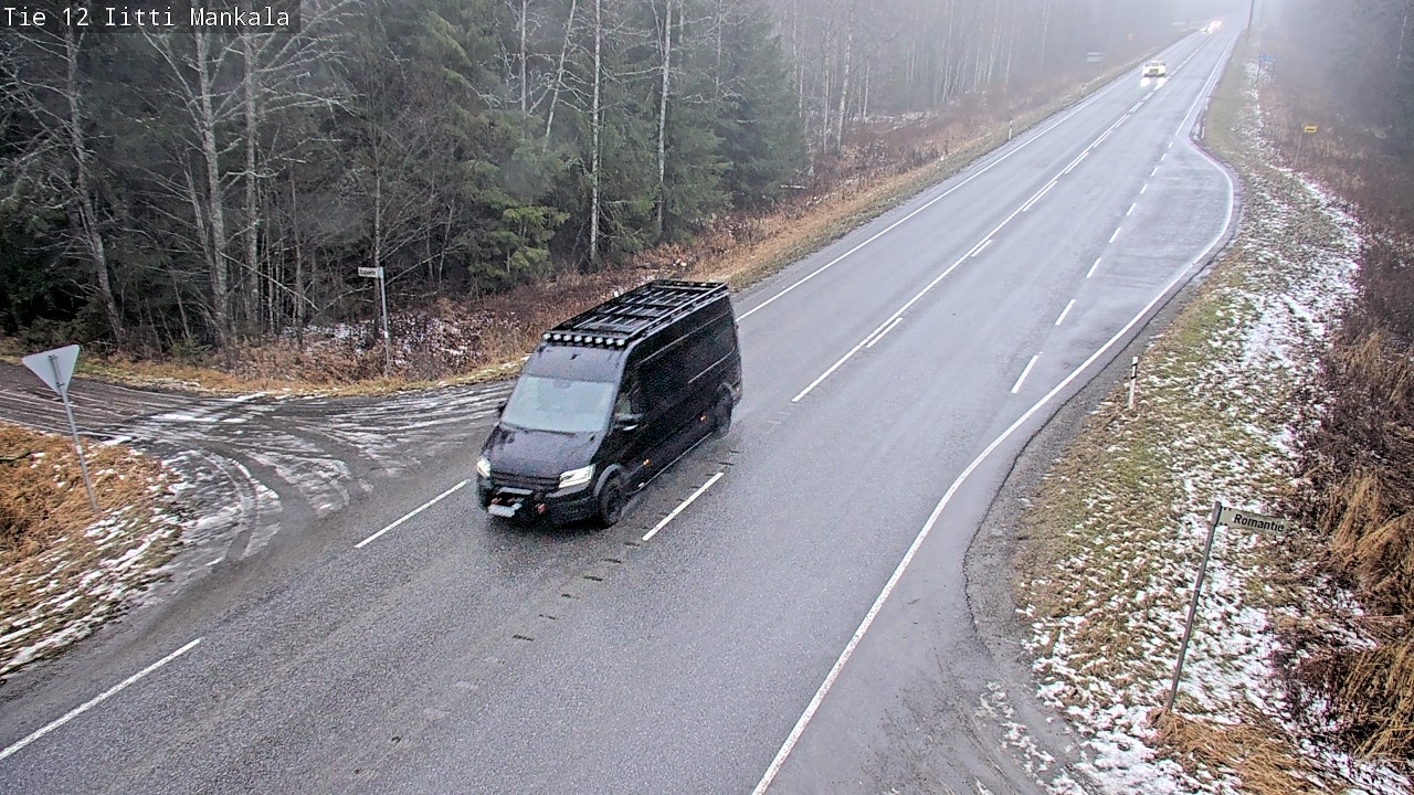 Weather Camera Image Väg 12 Itis, Mankala, Iitti, Päijät-Häme