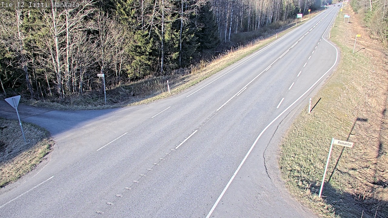 Kelikamerat Kuva Tie 12 Iitti, Mankala, Iitti, Päijät-Häme