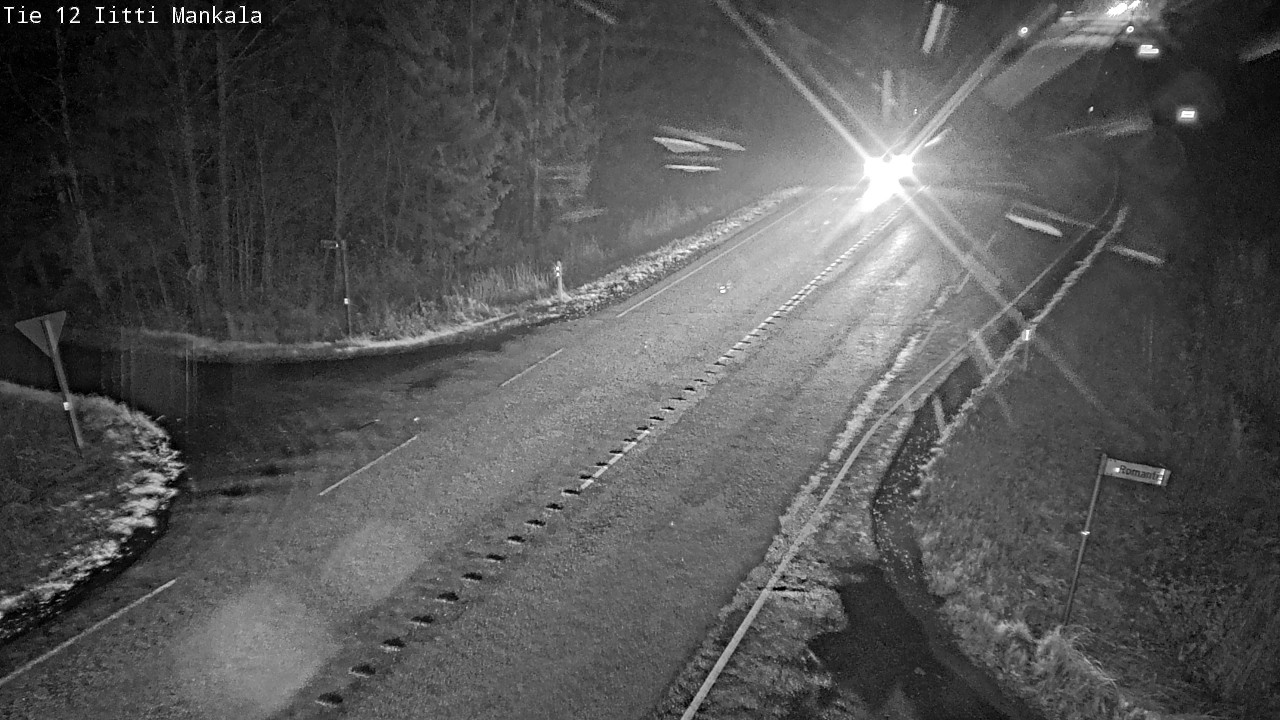 Kelikamerat Kuva Tie 12 Iitti, Mankala, Iitti, Päijät-Häme