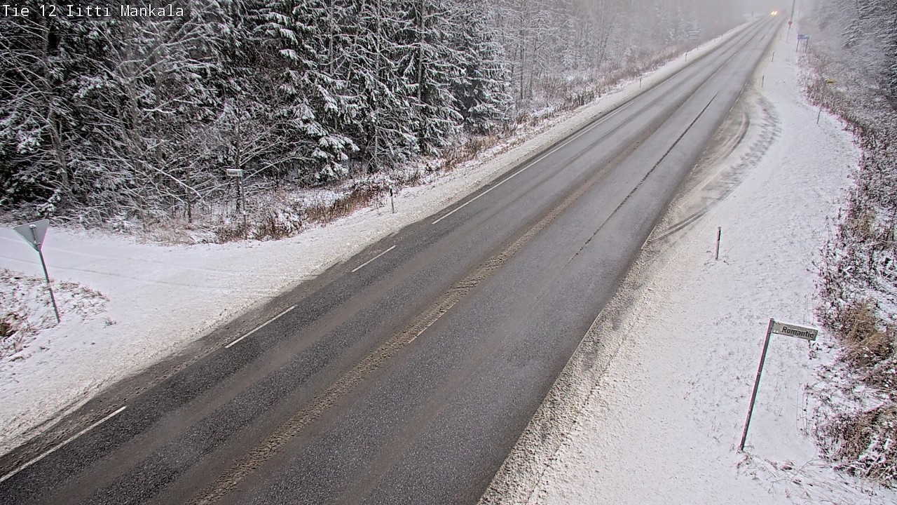 Kelikamerat Kuva Tie 12 Iitti, Mankala, Iitti, Päijät-Häme