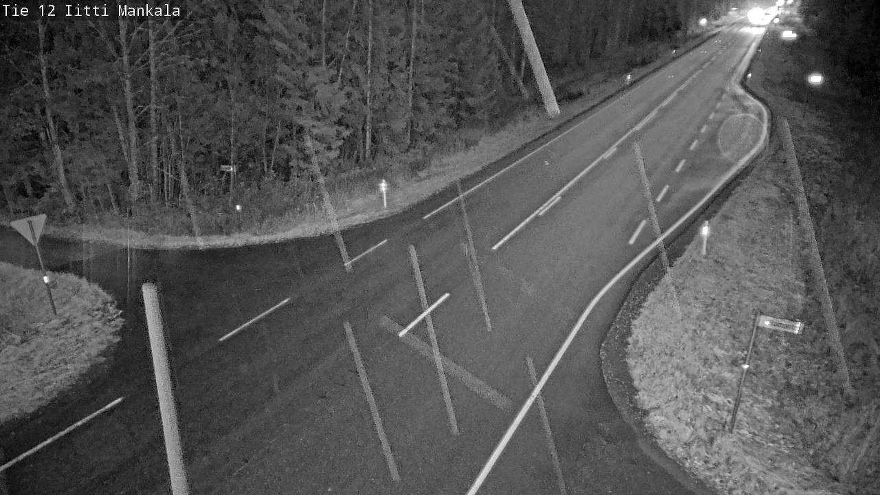 Weather Camera Image Väg 12 Itis, Mankala, Iitti, Päijät-Häme