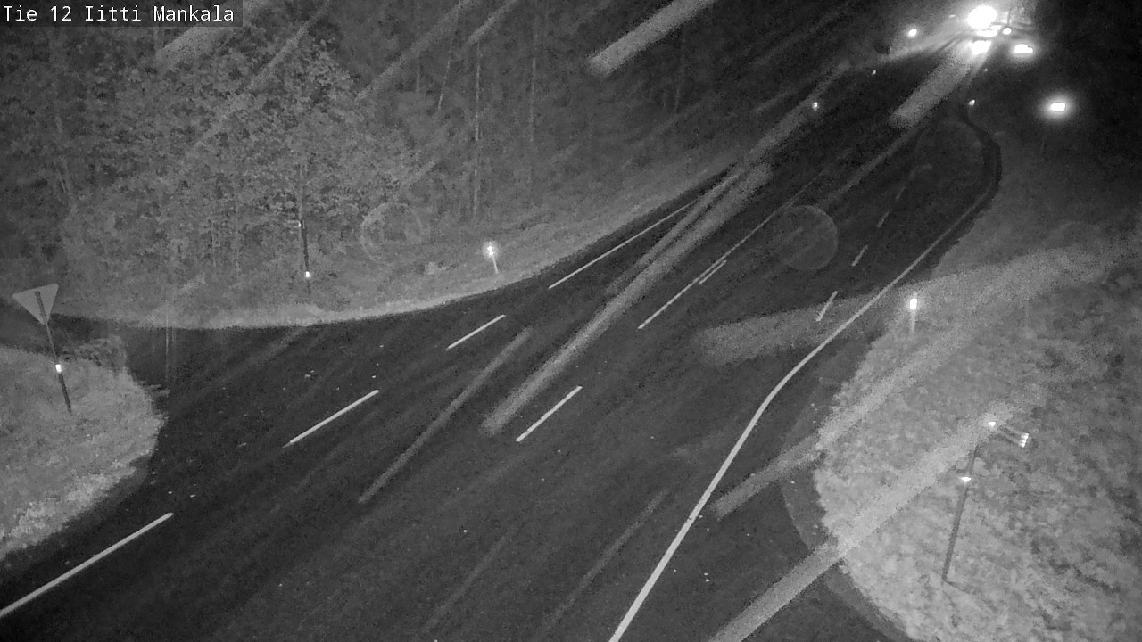 Weather Camera Image Road 12 Iitti, Mankala, Iitti, Päijät-Häme