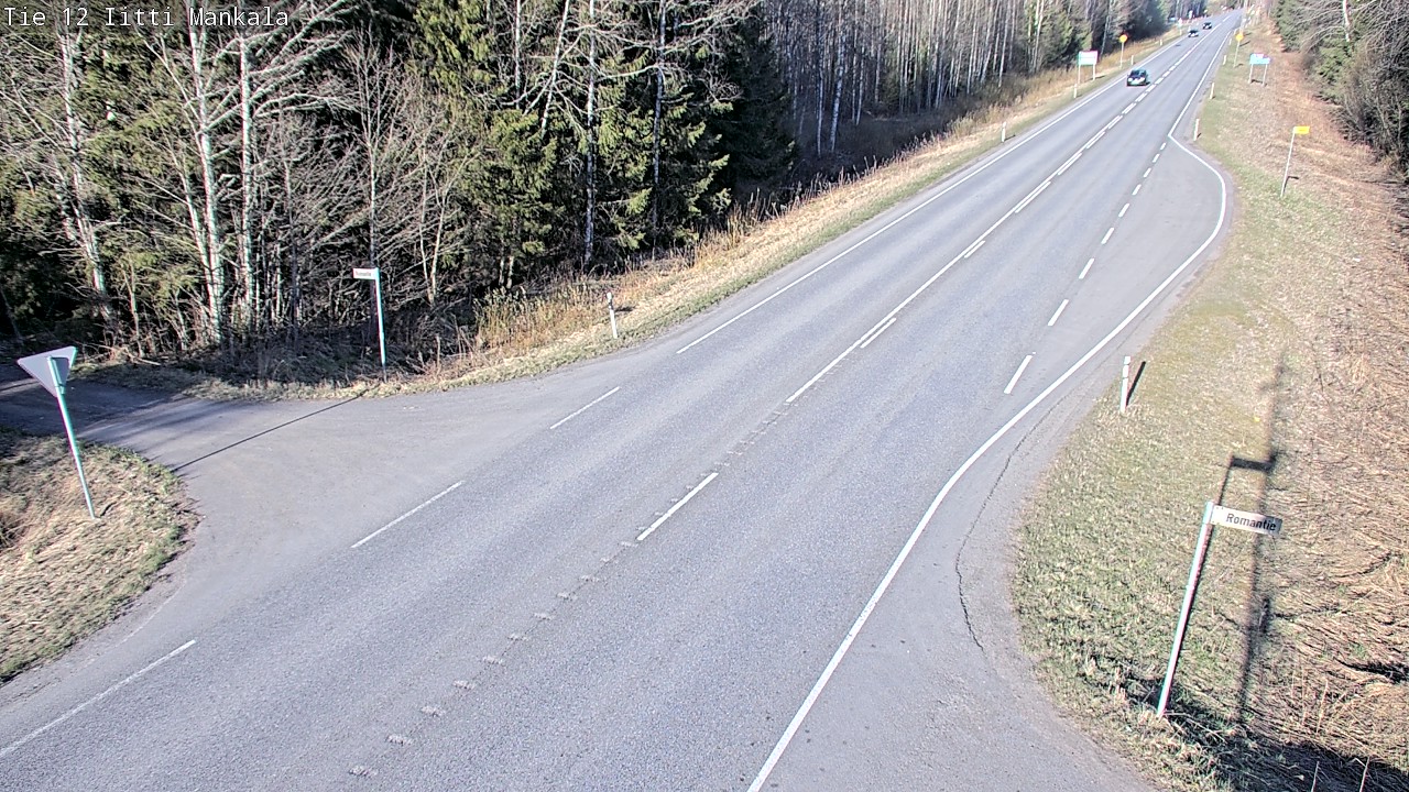 Kelikamerat Kuva Tie 12 Iitti, Mankala, Iitti, Päijät-Häme