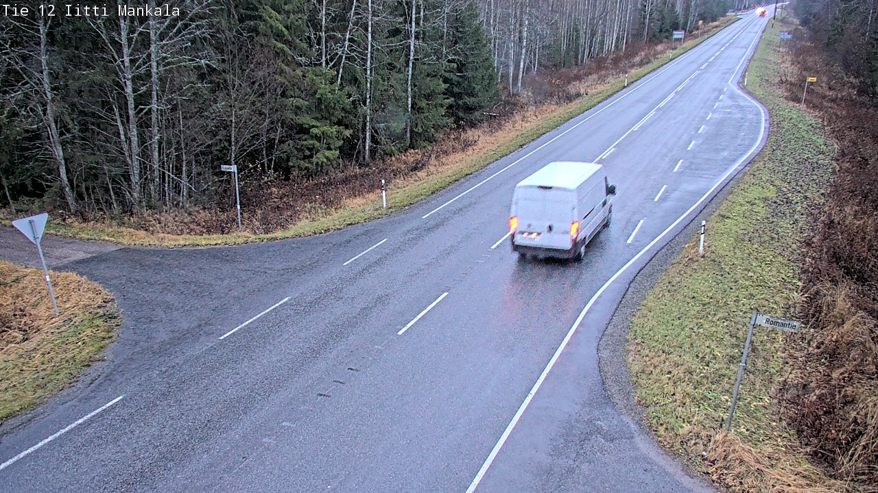 Kelikamerat Kuva Tie 12 Iitti, Mankala, Iitti, Päijät-Häme