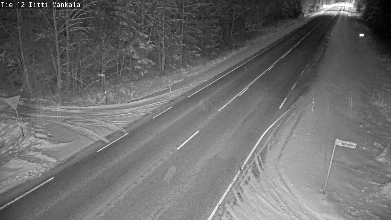 Kelikamerat Kuva Tie 12 Iitti, Mankala, Iitti, Päijät-Häme