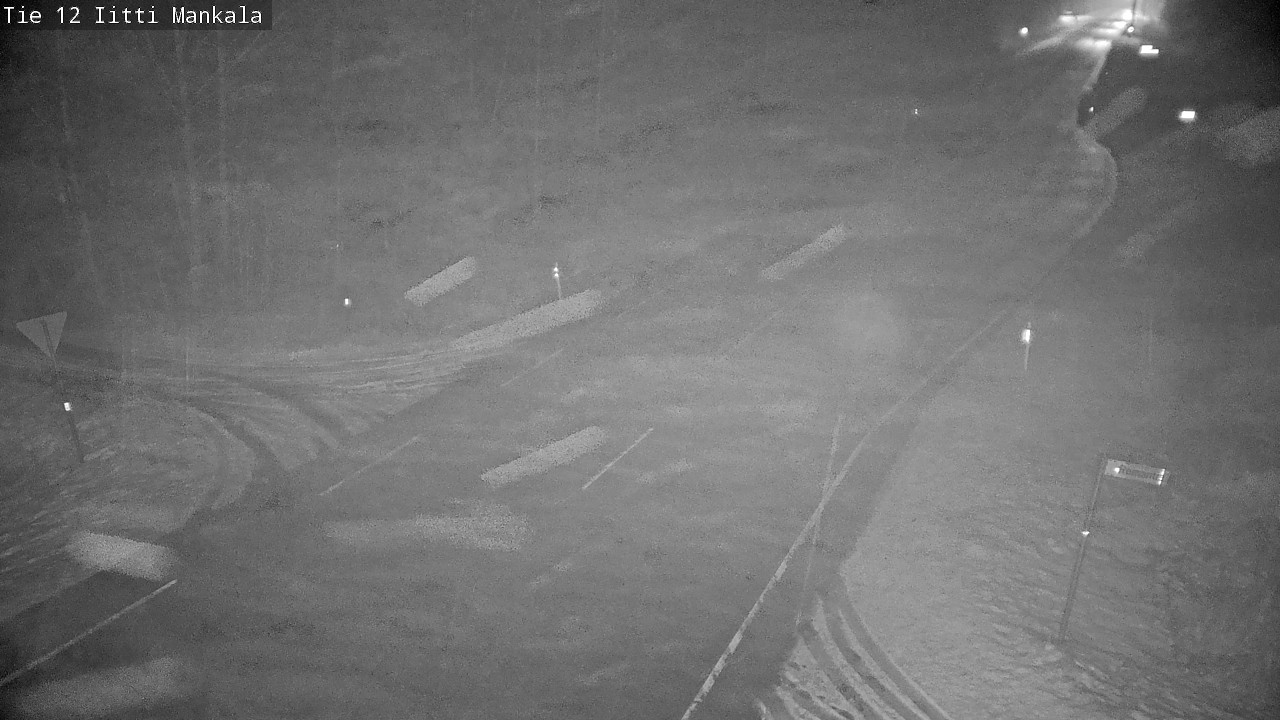 Weather Camera Image Väg 12 Itis, Mankala, Iitti, Päijät-Häme