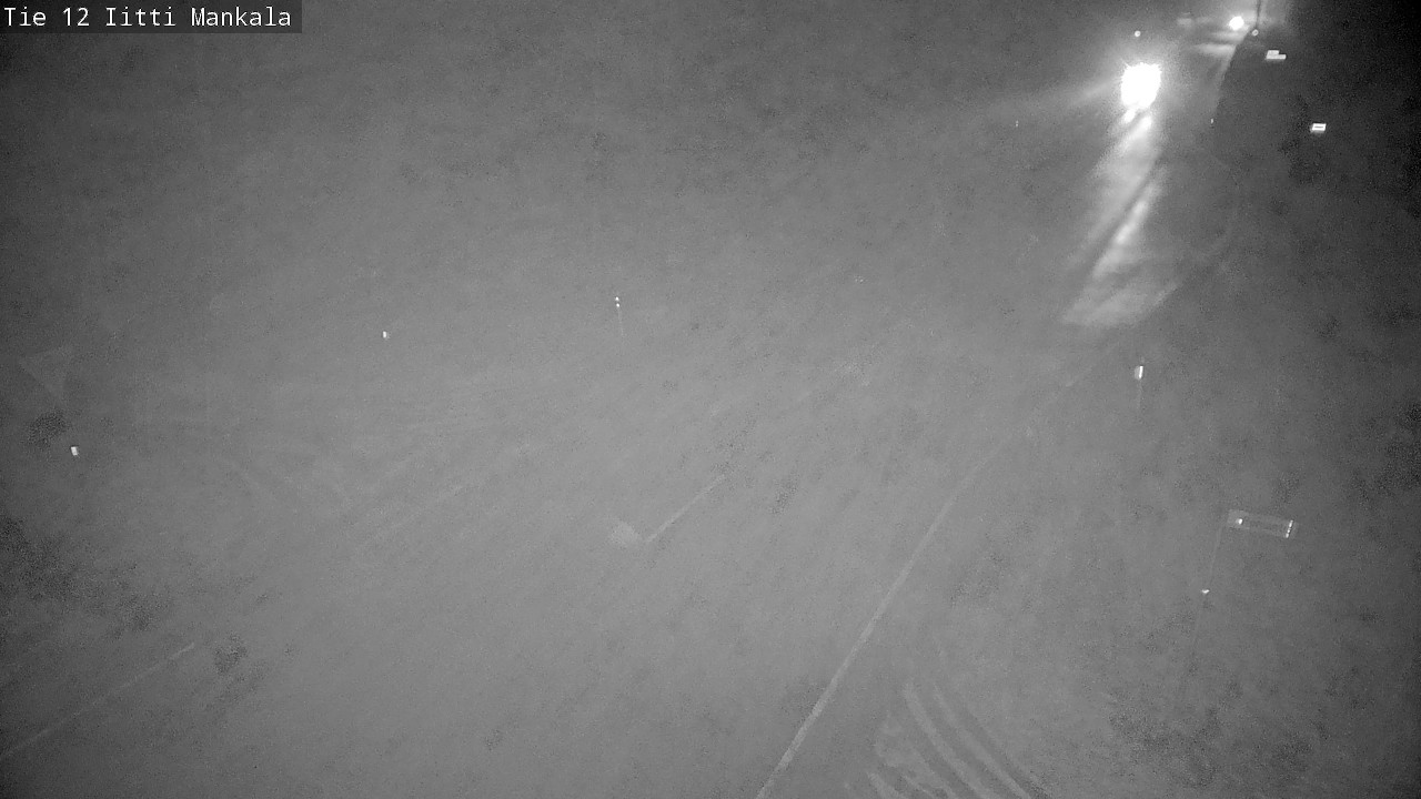 Weather Camera Image Väg 12 Itis, Mankala, Iitti, Päijät-Häme