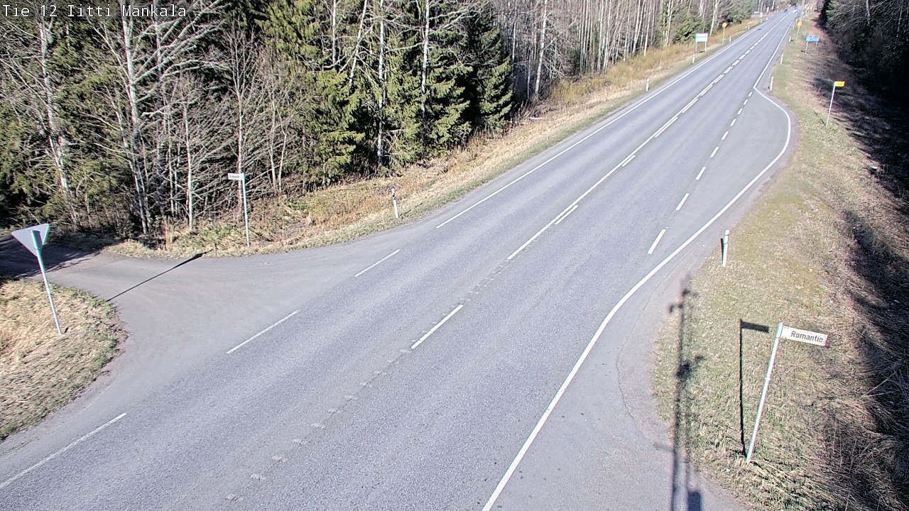 Kelikamerat Kuva Tie 12 Iitti, Mankala, Iitti, Päijät-Häme