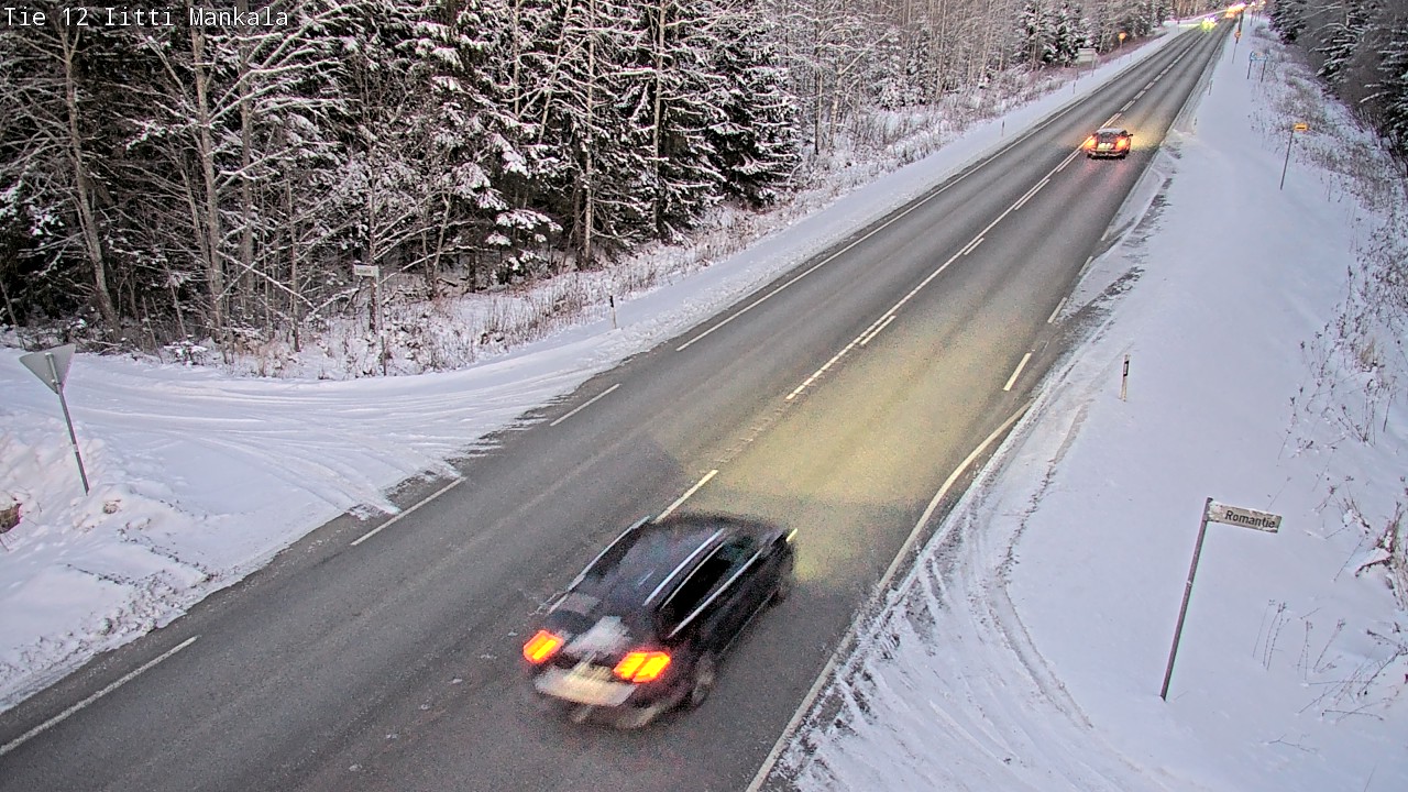 Kelikamerat Kuva Tie 12 Iitti, Mankala, Iitti, Päijät-Häme
