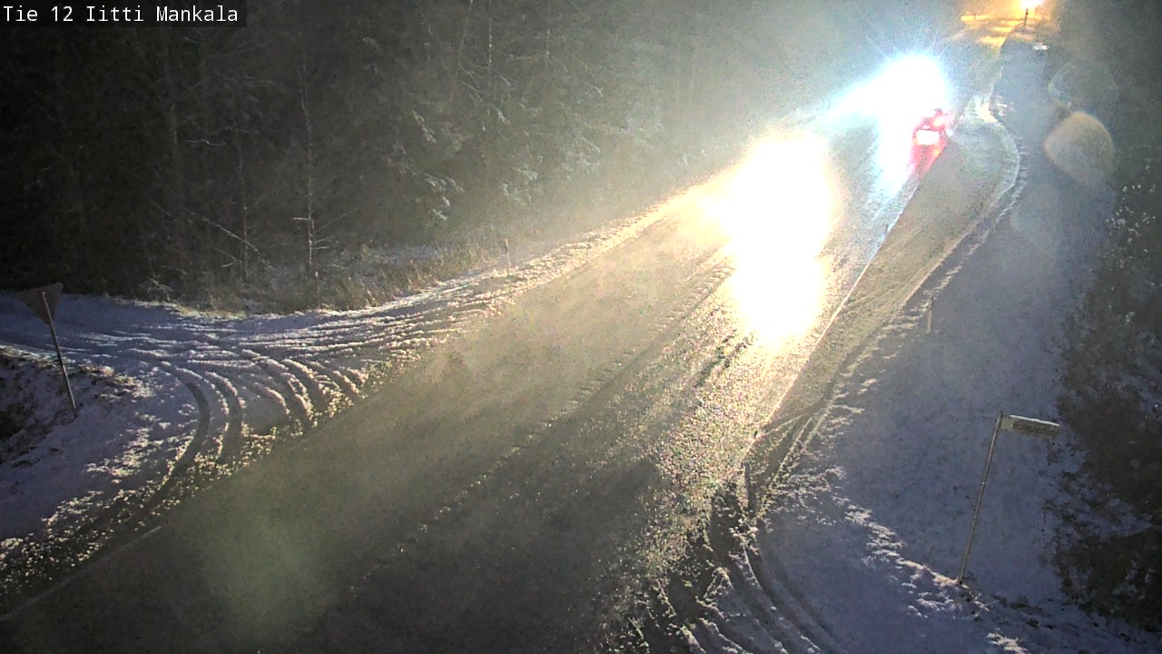 Kelikamerat Kuva Tie 12 Iitti, Mankala, Iitti, Päijät-Häme