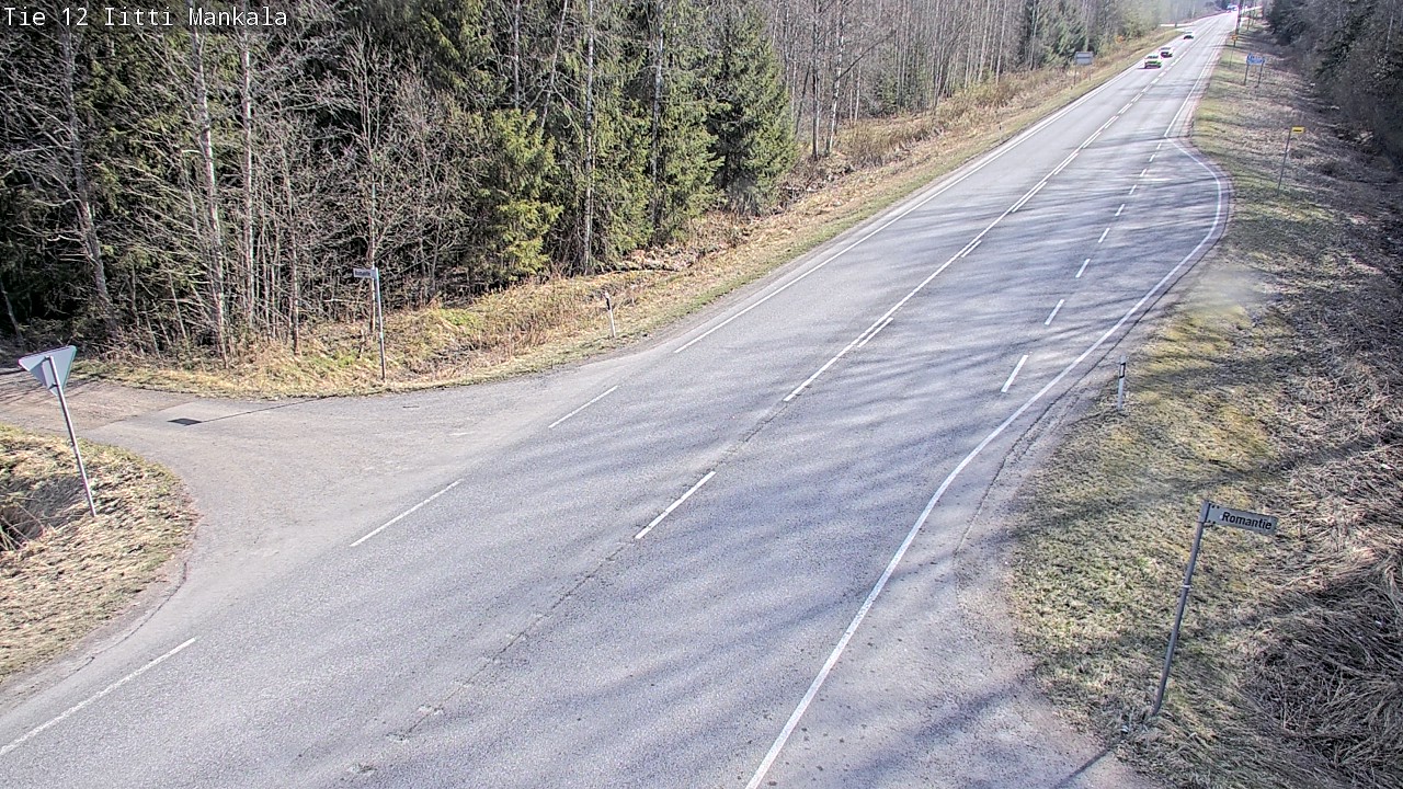 Kelikamerat Kuva Tie 12 Iitti, Mankala, Iitti, Päijät-Häme