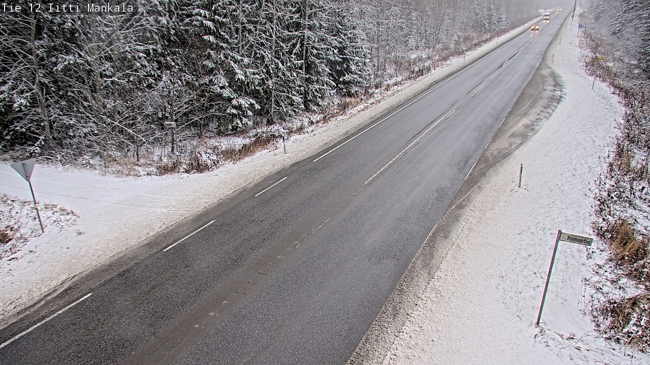 Kelikamerat Kuva Tie 12 Iitti, Mankala, Iitti, Päijät-Häme