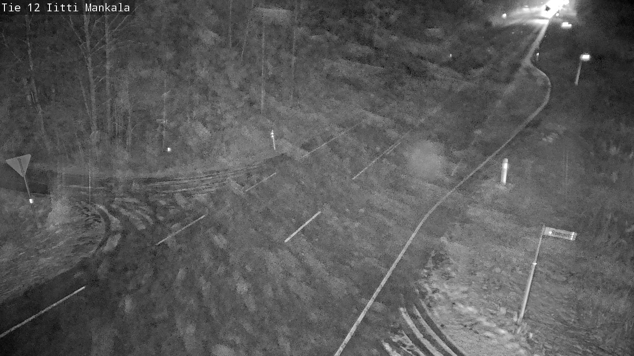 Weather Camera Image Väg 12 Itis, Mankala, Iitti, Päijät-Häme