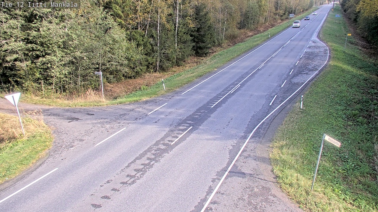 Kelikamerat Kuva Tie 12 Iitti, Mankala, Iitti, Päijät-Häme