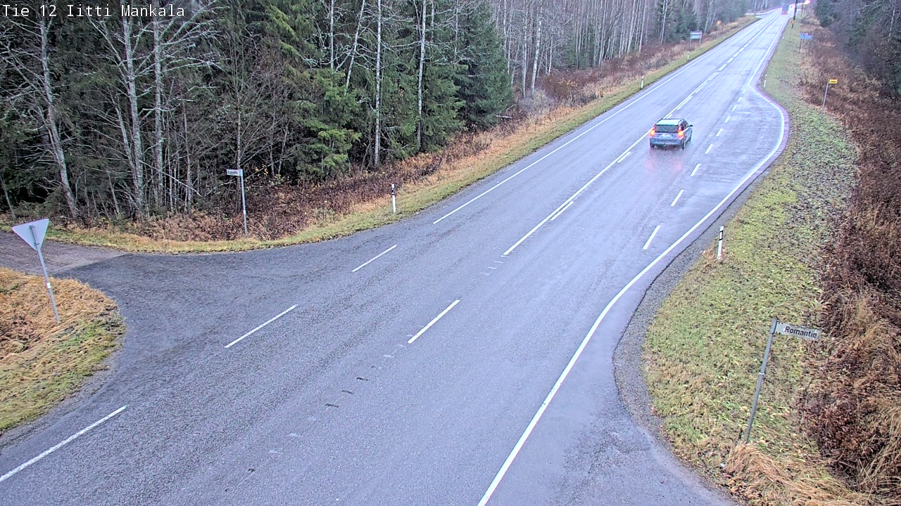 Kelikamerat Kuva Tie 12 Iitti, Mankala, Iitti, Päijät-Häme