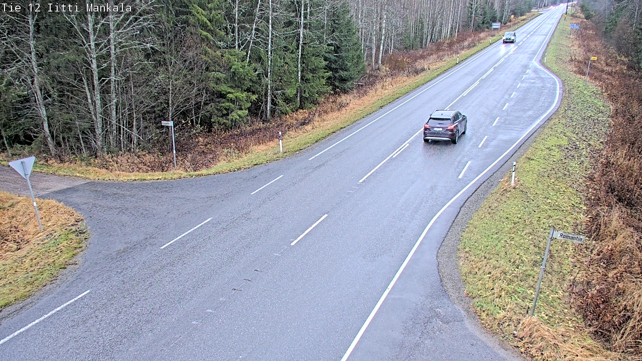 Kelikamerat Kuva Tie 12 Iitti, Mankala, Iitti, Päijät-Häme