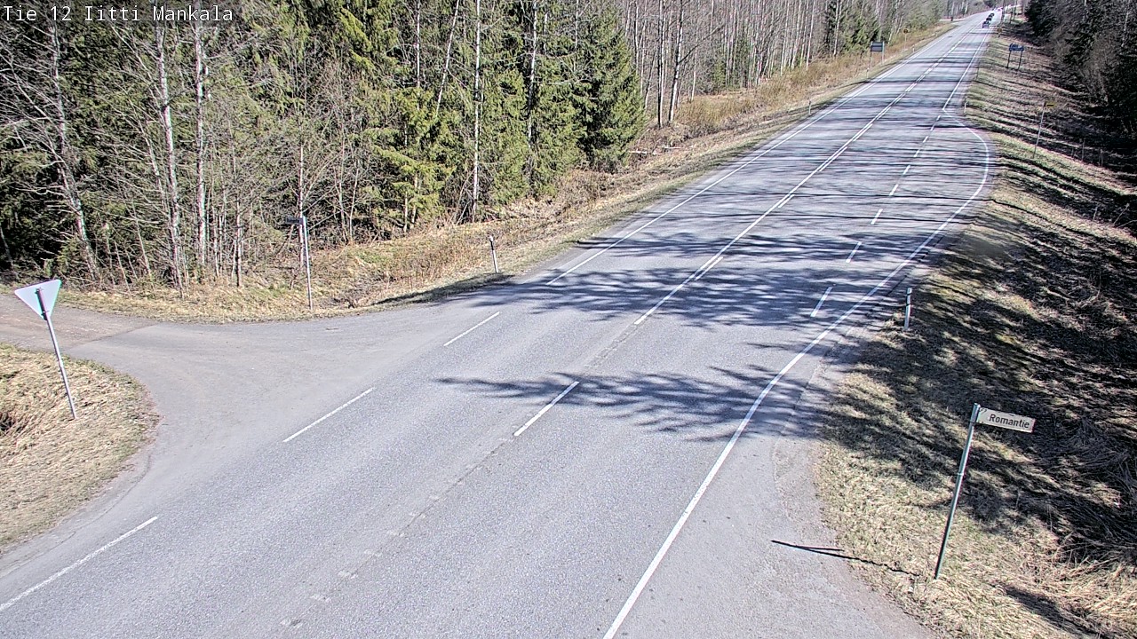 Kelikamerat Kuva Tie 12 Iitti, Mankala, Iitti, Päijät-Häme