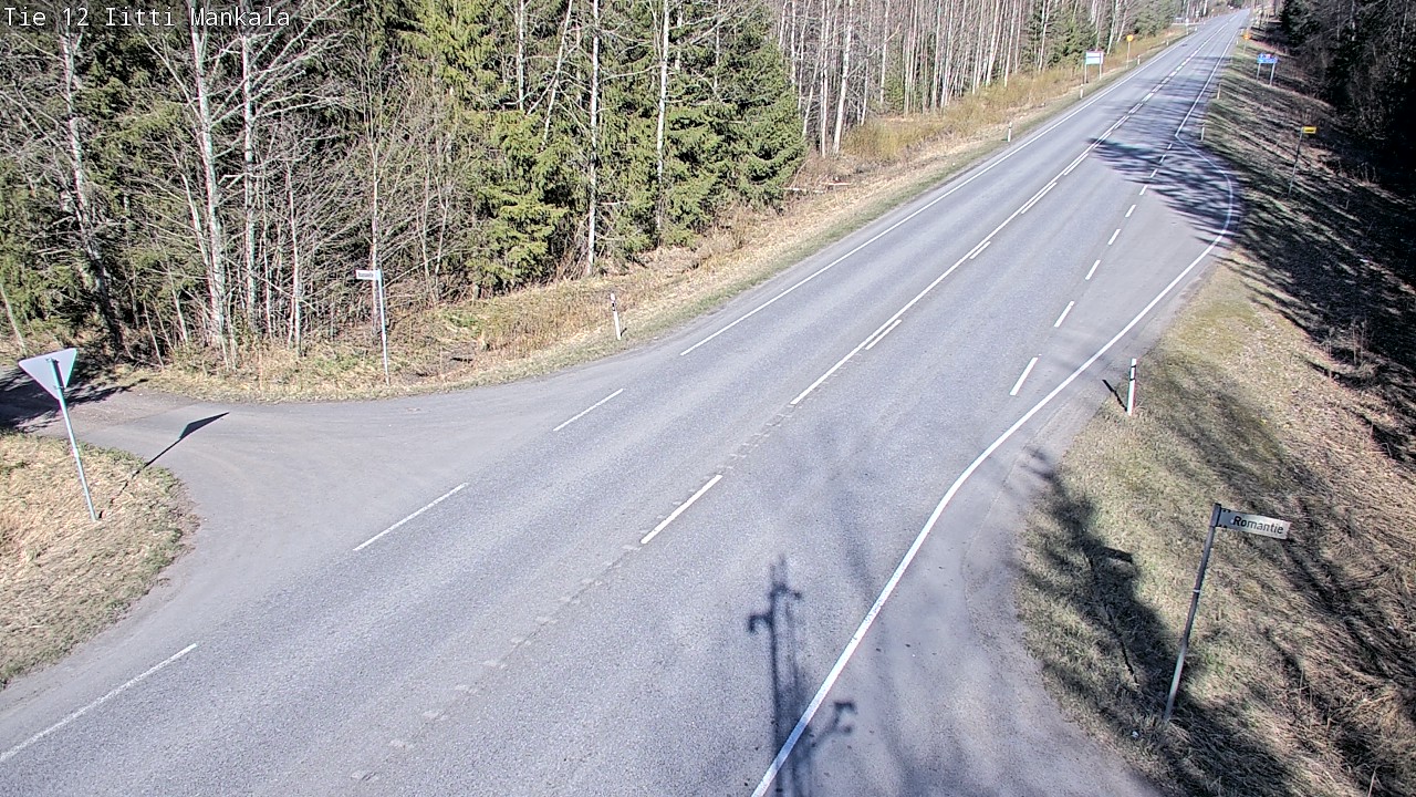 Kelikamerat Kuva Tie 12 Iitti, Mankala, Iitti, Päijät-Häme